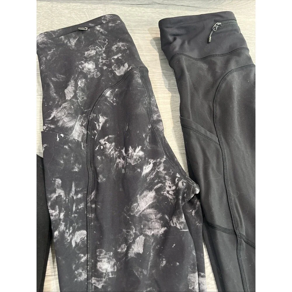 Lot of 5 Bundle Lululemon Variety Leggings Yoga Gym Size 2